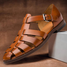 Load image into Gallery viewer, Comfortable Leather Sandals
