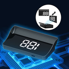 Load image into Gallery viewer, Universal Car HUD Head-Up Display GPS Speedometer (KMH/MPH)
