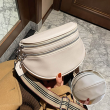 Load image into Gallery viewer, Multi-Pocket Solid Crossbody Bag