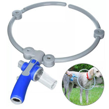 Load image into Gallery viewer, Folding Ring-Shaped Pet Grooming Shower