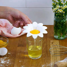 Load image into Gallery viewer, Flower Design Egg Separator