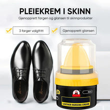 Load image into Gallery viewer, Skinnreparasjonskrem flytende skokrem