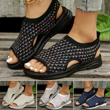 Load image into Gallery viewer, Premium Stretch Slingback Sports Sandals