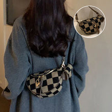 Load image into Gallery viewer, Checkered Waist Bag