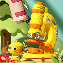 Load image into Gallery viewer, Kids' Portable Microscope