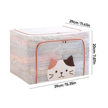Load image into Gallery viewer, Folding Clothes Storage Box
