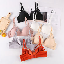 Load image into Gallery viewer, Women's Plain Cut Out Wireless Bra