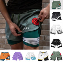 Load image into Gallery viewer, Anime Series Fitness Pants