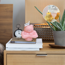 Load image into Gallery viewer, Muscle Bear Candle