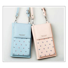 Load image into Gallery viewer, Cute multifunction crossbody phone pocket