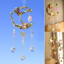 Load image into Gallery viewer, Moon Crystal Decor