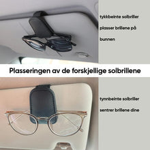 Load image into Gallery viewer, Solbrilleholdere for solskjerm for bil