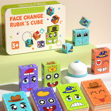 Load image into Gallery viewer, 3D Puzzle Face-Changing Magic Cube