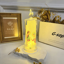 Load image into Gallery viewer, LED bønn flammefri lys