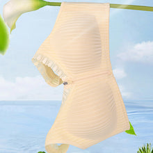 Load image into Gallery viewer, Women's Cotton Front Zipper Bra