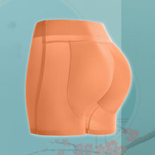 Load image into Gallery viewer, Latex False Buttocks Square Angle Underwear