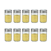 Load image into Gallery viewer, Glass Spice Jars Set