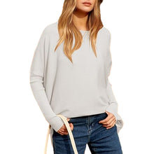 Load image into Gallery viewer, Women's Irregular Oversized Dolman Sleeve Knitted Pullover