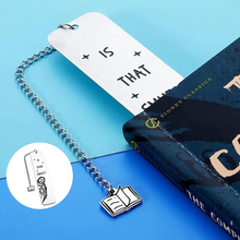 Load image into Gallery viewer, Jesus Stainless Steel Bookmark