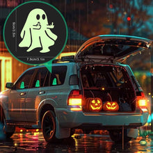 Load image into Gallery viewer, Halloween Glow-in-the-Dark Ghost Car Stickers