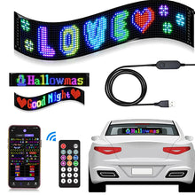 Load image into Gallery viewer, Ultra-Thin Flexible Bluetooth LED Screen