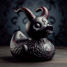 Load image into Gallery viewer, Satanisk punk and-pynt