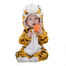 Load image into Gallery viewer, Ultra-Soft Flannel Baby Onesie