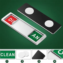 Load image into Gallery viewer, Clean Dirty Dishwasher Magnet Indicator Sign