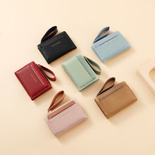 Load image into Gallery viewer, Multi-Functional Zipper Wallet with Card Slots
