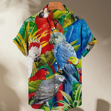 Load image into Gallery viewer, Hawaiian Print Shirt