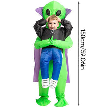 Load image into Gallery viewer, Inflatable Alien Costume