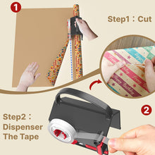 Load image into Gallery viewer, Wrapping Paper Cutter
