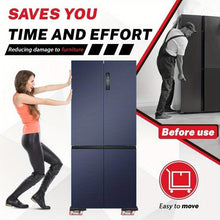Load image into Gallery viewer, Furniture Lift With Swivel Wheels And Short Pole