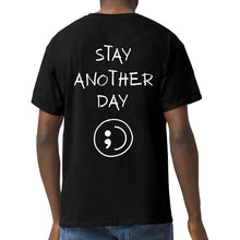Load image into Gallery viewer, Stay Another Day Black T-shirt