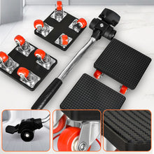 Load image into Gallery viewer, Furniture Lift With Swivel Wheels And Short Pole