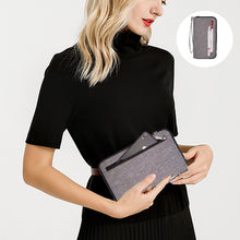 Load image into Gallery viewer, Multi-grid Travel Document Organizer
