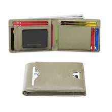 Load image into Gallery viewer, Men's Slim Wallet With RFID Blocking