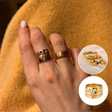 Load image into Gallery viewer, Face Finger Ring Set