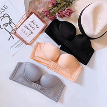 Load image into Gallery viewer, Strapless Front Buckle Lift Bra