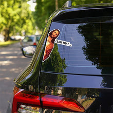 Load image into Gallery viewer, Jesus "I Saw That" Funny Sticker