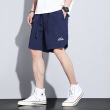 Load image into Gallery viewer, Breathable All-matching Mid-length Pants