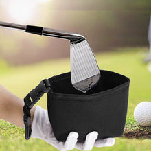 Load image into Gallery viewer, Rengjøringspose for golfkøller og golfballer