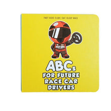Load image into Gallery viewer, ABC for fremtidige racerbilførere Alfabetbok