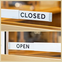 Load image into Gallery viewer, Open / Closed Sign