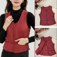 Load image into Gallery viewer, New Sleeveless Thickened Vest