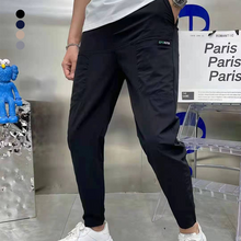 Load image into Gallery viewer, Men's High Stretch Multi-pocket Skinny Cargo Pants