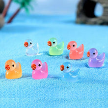 Load image into Gallery viewer, Mini Luminous Duck Sculpture