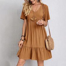 Load image into Gallery viewer, Loose Casual Flowy Dress