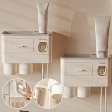 Load image into Gallery viewer, 2-4 Cup Toothbrush Holders for Bathrooms
