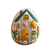 Load image into Gallery viewer, Patchwork filt egghus DIY Kit